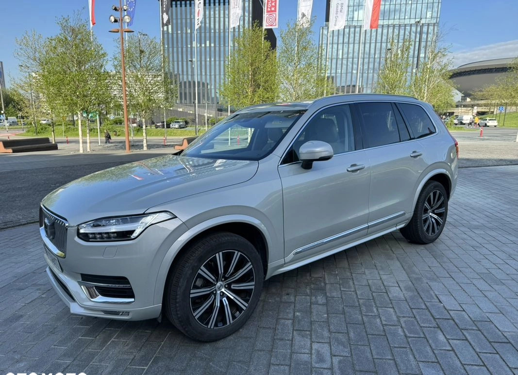 Volvo XC 90 cena 174900 przebieg: 79000, rok produkcji 2020 z Katowice małe 631